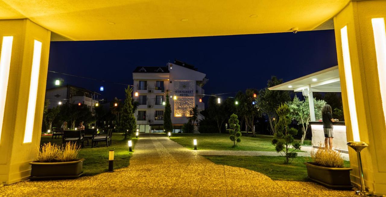 Side Sunset Hotel Extérieur photo