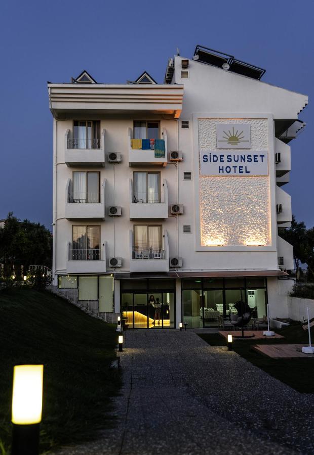 Side Sunset Hotel Extérieur photo